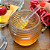 Meleira De Vidro Bee Honey Com Tampa E Pegador 220ml MLRA305 Western - Imagem 3