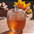 Meleira De Vidro Bee Honey Com Tampa E Pegador 220ml MLRA305 Western - Imagem 1