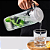 Jarra De Vidro Com Tampa De Plastico 1 Litro CK6372 Clink - Imagem 4