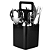Conjunto De Talher Inox + Escorredor Verona 25 Peças CO0543650 Fratelli - Imagem 2