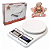 Balança Digital Para Cozinha A Pilha 10Kg BC23475 Bons Cheff - Imagem 1