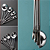 Conjunto De Colher Medidora Inox Com 4 Peças CONF450 Top Util - Imagem 2