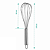 Fouet Batedor De Clara Manual Inox 25cm TOP0757 Top Util - Imagem 2