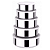 Conjunto De Potes Inox Com 5 Peças BC23393 Bons Cheff - Imagem 3
