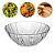 Tigela De Vidro Redonda Myglass 22cm B938 Top Util - Imagem 1