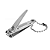 Cortador De Unha Inox Premium 5,2cm SL0711 Original - Imagem 2