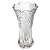 Vaso De Vidro Flor Glass 19,5x10cm CA16153 Casita - Imagem 1