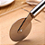Carretilha Inox Cortador De Pizza 19cm 9893 FWB - Imagem 2