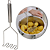 Amassador De Batatas Inox 25cm 9827 FWB - Imagem 1