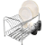 Escorredor De Louças Duplo Aramado Cromado 38x25x23cm 620 Stolf - Imagem 2