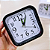 Relogio De Mesa Despertador Quadrado 9,5cm CZ230883 Cosy - Imagem 1