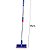 Rodo Limpa Vidro + Escova Modulavel Cabo Inox Extensivel SA7469 Saz - Imagem 6