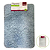 Tapete De Pelucia Alta Antiderrapante 60x40cm DTA01100 Wincy - Imagem 1