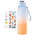 Garrafa De Plastico Com Canudo Adesivos E Alça 750ml CB3118 Weeze - Imagem 2