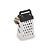 Mini Ralador Inox Com Alça De Plastico 8cm SL0223 Original - Imagem 1