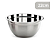 Tigela Redonda Funda Inox German Ox Prime 22cm WX005348 Wellmix - Imagem 1