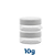 Kit Frascos Para Viagem De Plastico Com 4 Peças BA32362 Top - Imagem 4
