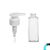 Kit Frascos Para Viagem De Plastico Com 4 Peças BA32362 Top - Imagem 2