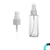 Kit Frascos Para Viagem De Plastico Com 4 Peças BA32362 Top - Imagem 3