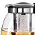 Chaleira De Vidro Com Infusor Inox 950ml TRC6688 Top Rio - Imagem 4