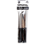 Conjunto Faca De Inox Cabo Plastico Preto 6 Peças SL0187 Original - Imagem 1