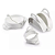 Conjunto Forma Para Pastel E Fogazza Com 3 Peças FP03 Keita - Imagem 3