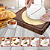 Conjunto Forma Para Pastel E Fogazza Com 3 Peças FP03 Keita - Imagem 5