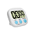 Timer Digital Magnético A Pilha 7cm TM-11 Western - Imagem 1