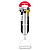 Cortador Descascador Inox De Legumes  E Frutas Cook SL0551 Original - Imagem 1