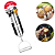 Cortador Descascador Inox De Legumes  E Frutas Cook SL0551 Original - Imagem 2