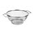 Escorredor Inox Com Alça 18cm 13030 Em Casa Tem - Imagem 1