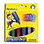Cola Colorida Com Glitter 6 Cores 23g Acrilex - Imagem 1