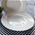 Prato Raso Branco Donna 24cm Biona - Imagem 2