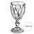 Conjunto De Taça Diamante 340ml Com 6 Peças SL0826 Original - Imagem 3