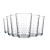Conjunto De Copo Batuque 265ml Com 6 Peças Nadir - Imagem 1