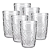 Conjunto De Copo Sm Aurora 270ml Com 6 Peças Nadir - Imagem 2
