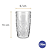 Conjunto De Copo Sm Aurora 270ml Com 6 Peças Nadir - Imagem 3