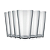Conjunto De Copo Sm Cairo 350ml Com 6 Peças Nadir - Imagem 2