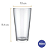 Conjunto De Copo Sm Cairo 350ml Com 6 Peças Nadir - Imagem 3