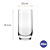 Conjunto De Copo Lights 300ml Com 6 Peças Nadir - Imagem 3