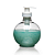 Saboneteira Bola 300ml Plasduran - Imagem 1
