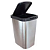 Lixeira Label Inox Com Click 9 Litros Arqplast - Imagem 1
