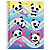 Caderno Espiral Capa Dura Lovely Friend 80 Folhas Tilibra - Imagem 2
