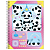 Caderno Espiral Capa Dura Lovely Friend 80 Folhas Tilibra - Imagem 4