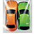 Carrinho Duo Cars 606 Bs Toys - Imagem 3