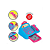 Mini Caixa Registradora 604 Bs Toys - Imagem 1