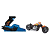 Disparador Moto Rodão 558 Bs Toys - Imagem 5