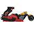 Disparador Moto Rodão 558 Bs Toys - Imagem 2