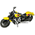 Moto Big Chopper 542 Bs Toys - Imagem 2