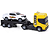 Caminhão Mini Reboque Com Carrinho 507 Bs Toys - Imagem 2